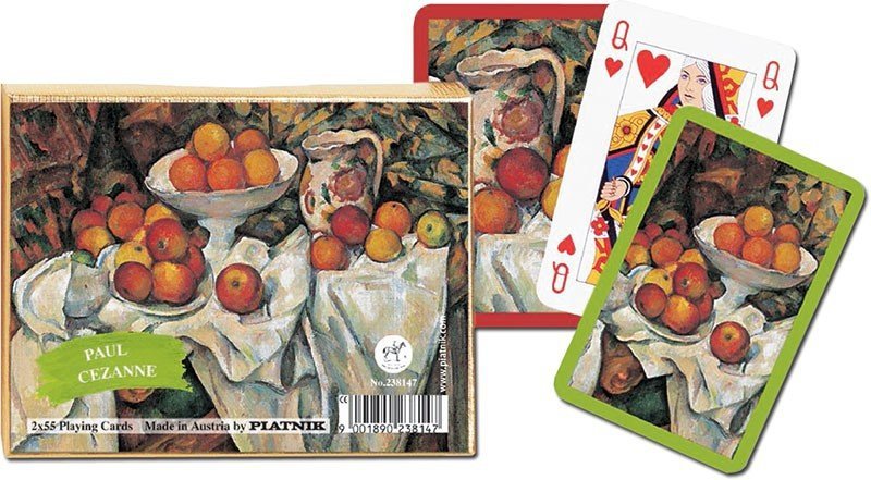 Paul Cezanne - Jabłka Piatnik