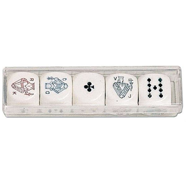 Kości Pokerowe (16 Mm)