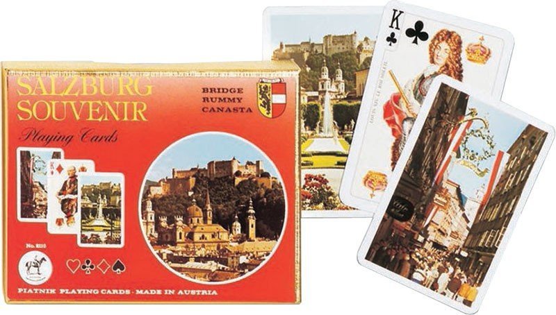 Karty Luksusowe Piatnik Salzburg