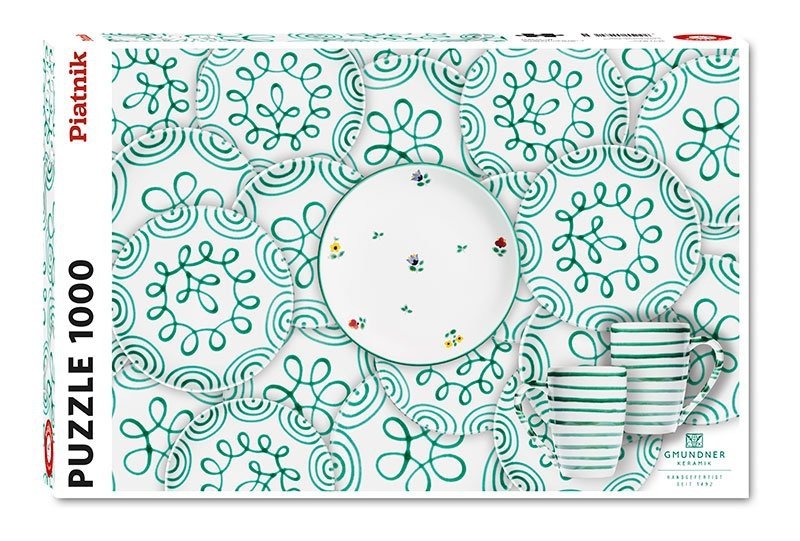 Puzzle Gmundner Keramik 1000el.