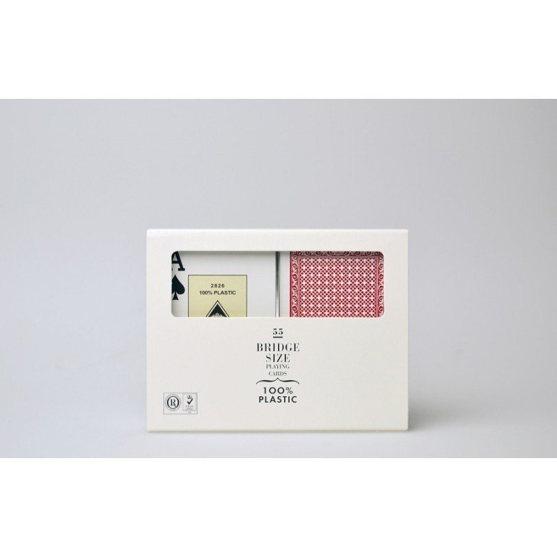 Karty Fournier Jumbo, 2 talie w pudełku 2826