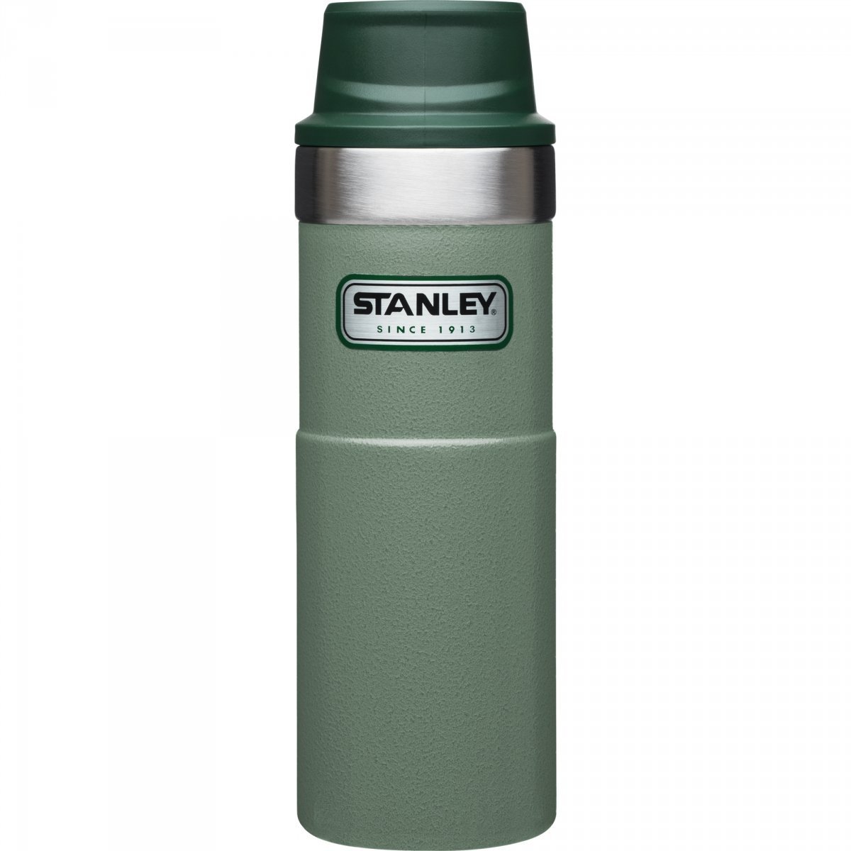 Kubek termiczny stalowy CLASSIC - zielony 0.47L / Stanley