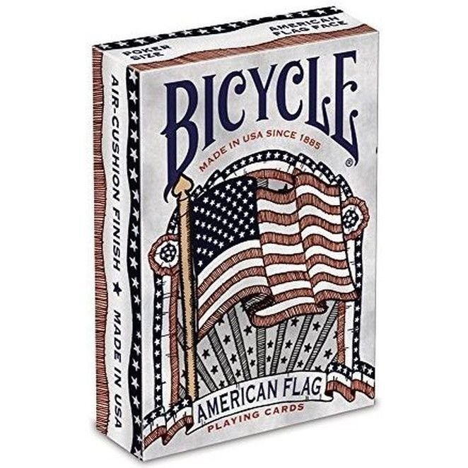 Karty Bicycle American Flag