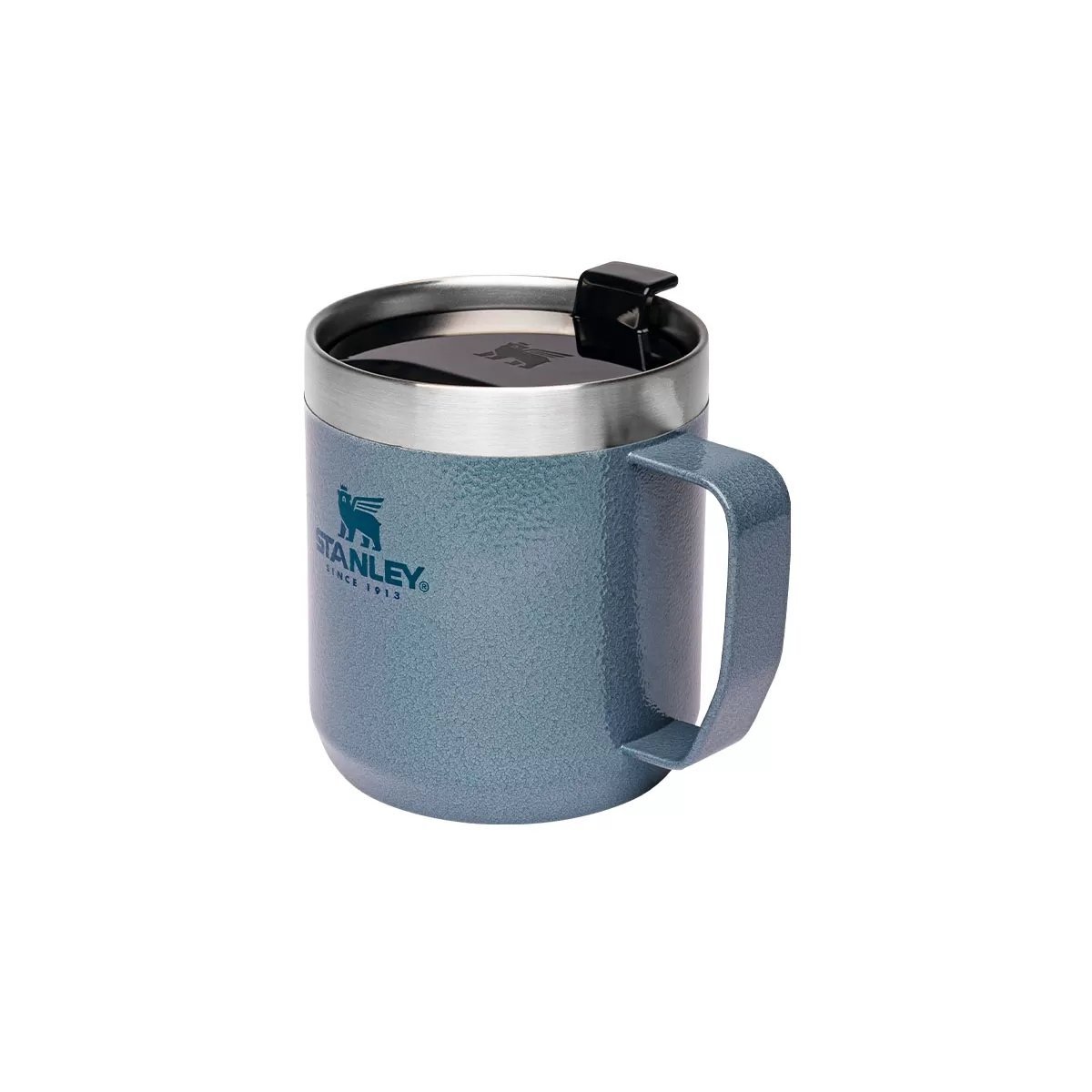 Kubek kempingowy z pokrywką - niebieski 0,35l /Stanley