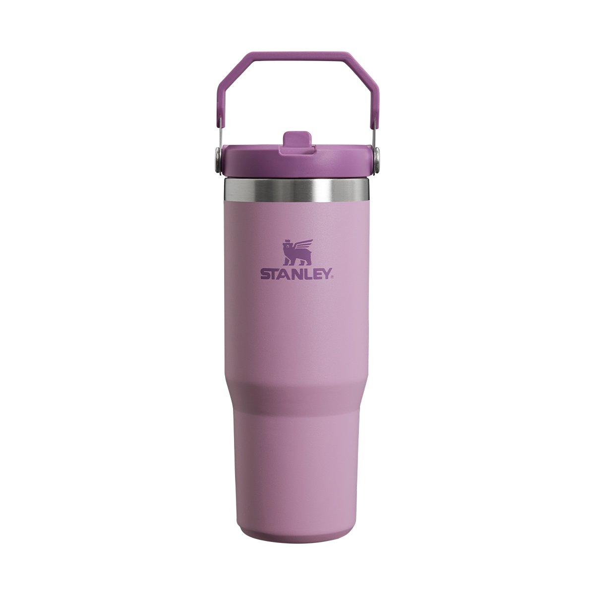 Stanley Kubek The IceFlow Flip Straw Tumbler 0,89L - Lilac