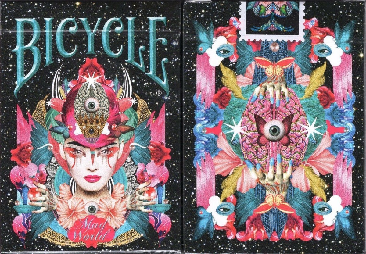 Karty Bicycle Mad World