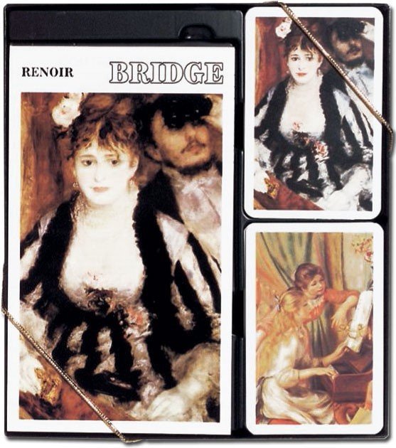 Renoir - 2 talie kart + bloczek Piatnik