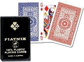 Karty Piatnik Plastik - Talia 100% Plastikowa Premium