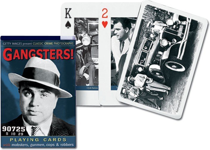 Karty Karty Piatnik Gangsterzy