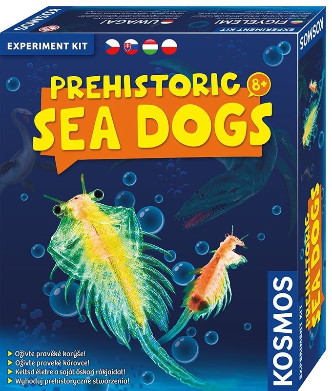 Zestaw Eksperymentalny - Prehistoryczne Żyjątka, uniwersalny Zestaw