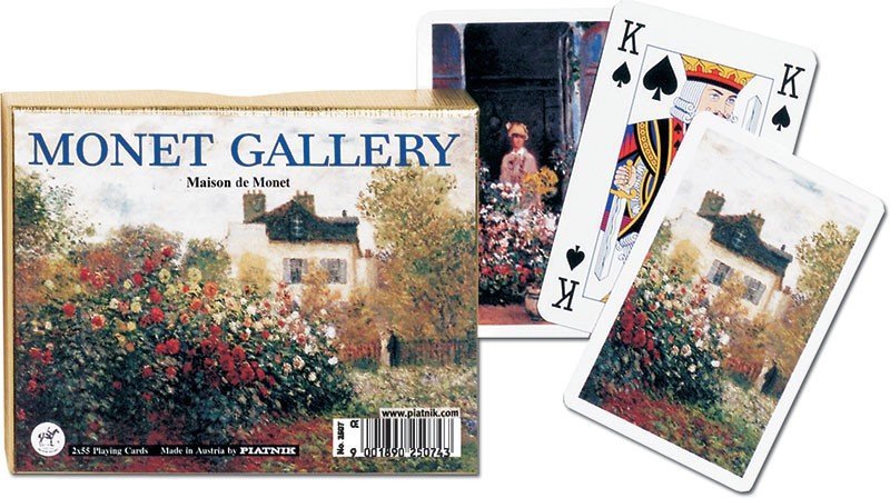 Karty Piatnik Monet, Mieszkanie