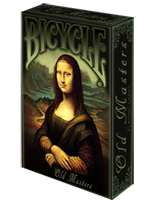 Karty Bicycle Old Masters