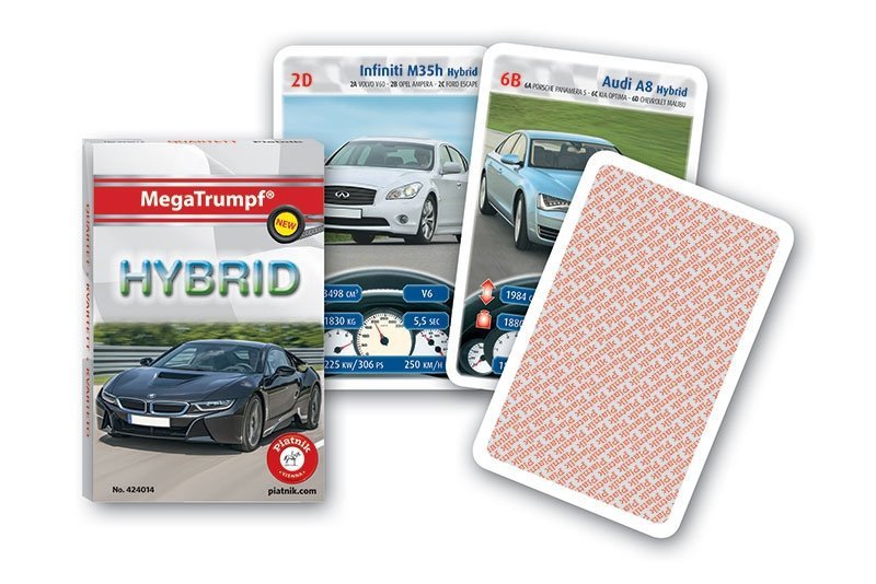 Pudełko Piatnik Quartet Hybrydy