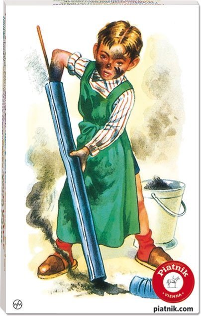 Czarny Piotruś Dziecin - Klasyczna Gra Karciana dla Dzieci