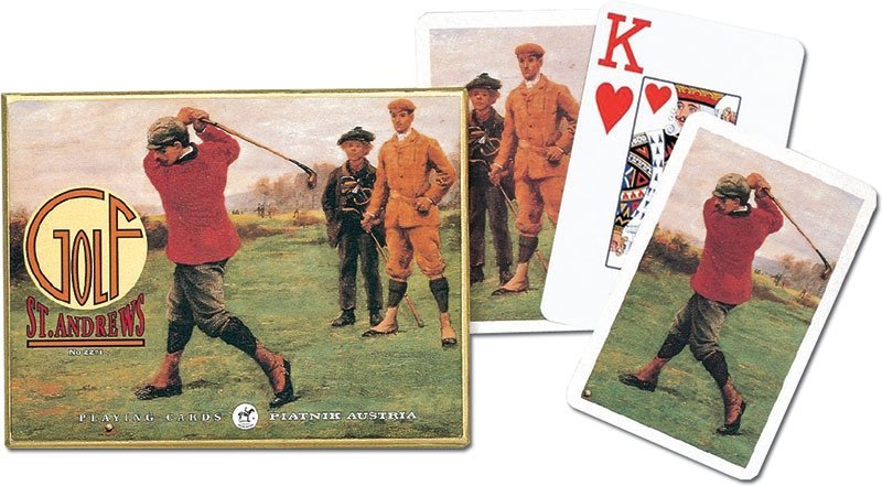 Karty Piatnik Golf St. Andrews - jumbo