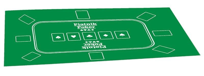 Piatnik Poker - Nakrycie Stołu 60 x 90 cm do Gry w Pokera