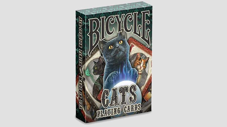 Karty Bicycle Cats by Lisa Parker