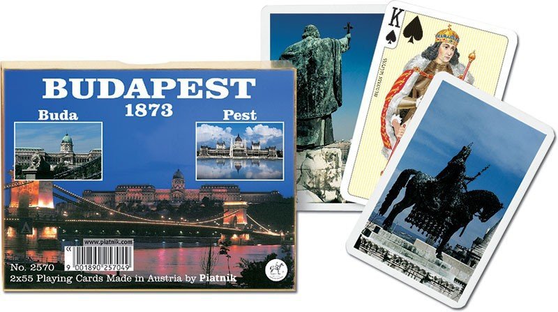 Karty Piatnik Budapeszt