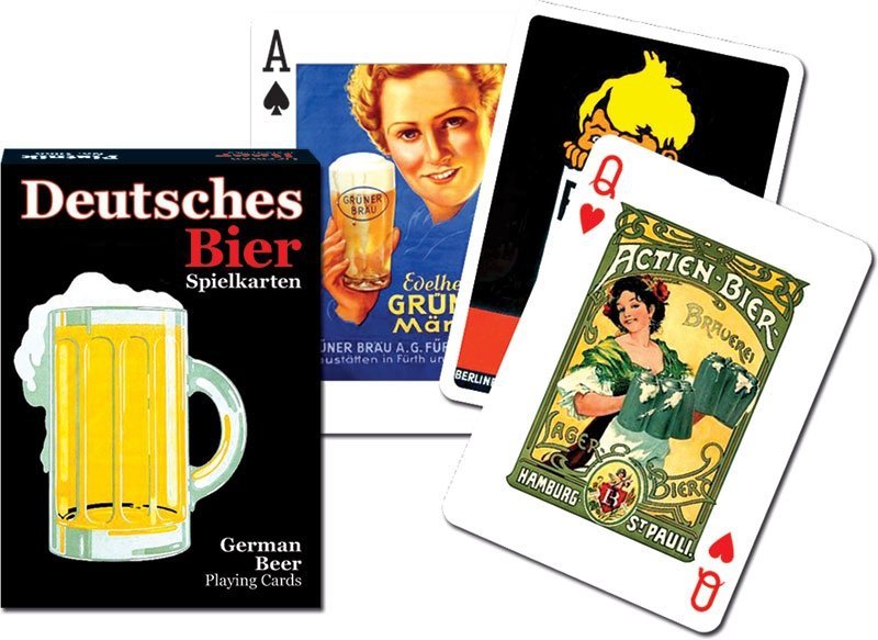 Karty Niemieckie Piwa