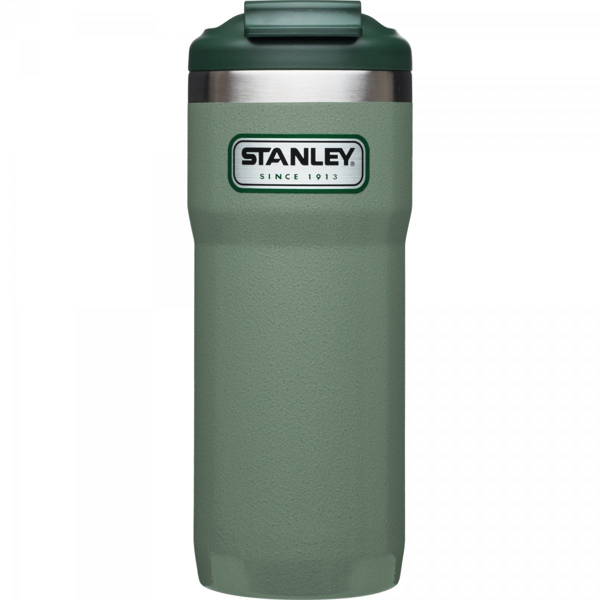 Kubek termiczny stalowy TWIN LOCK - zielony 0.47L / Stanley