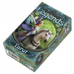 Karty Tarot Fournier Anne Stokes Legends 78 Kart Smoki