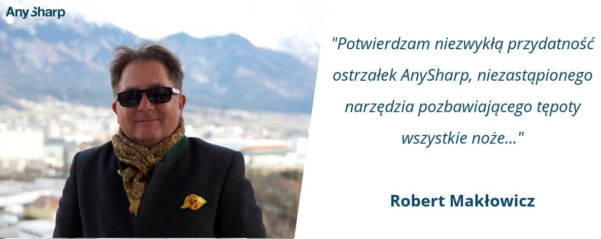 Ostrzałka AnySharp PRO Wolfram