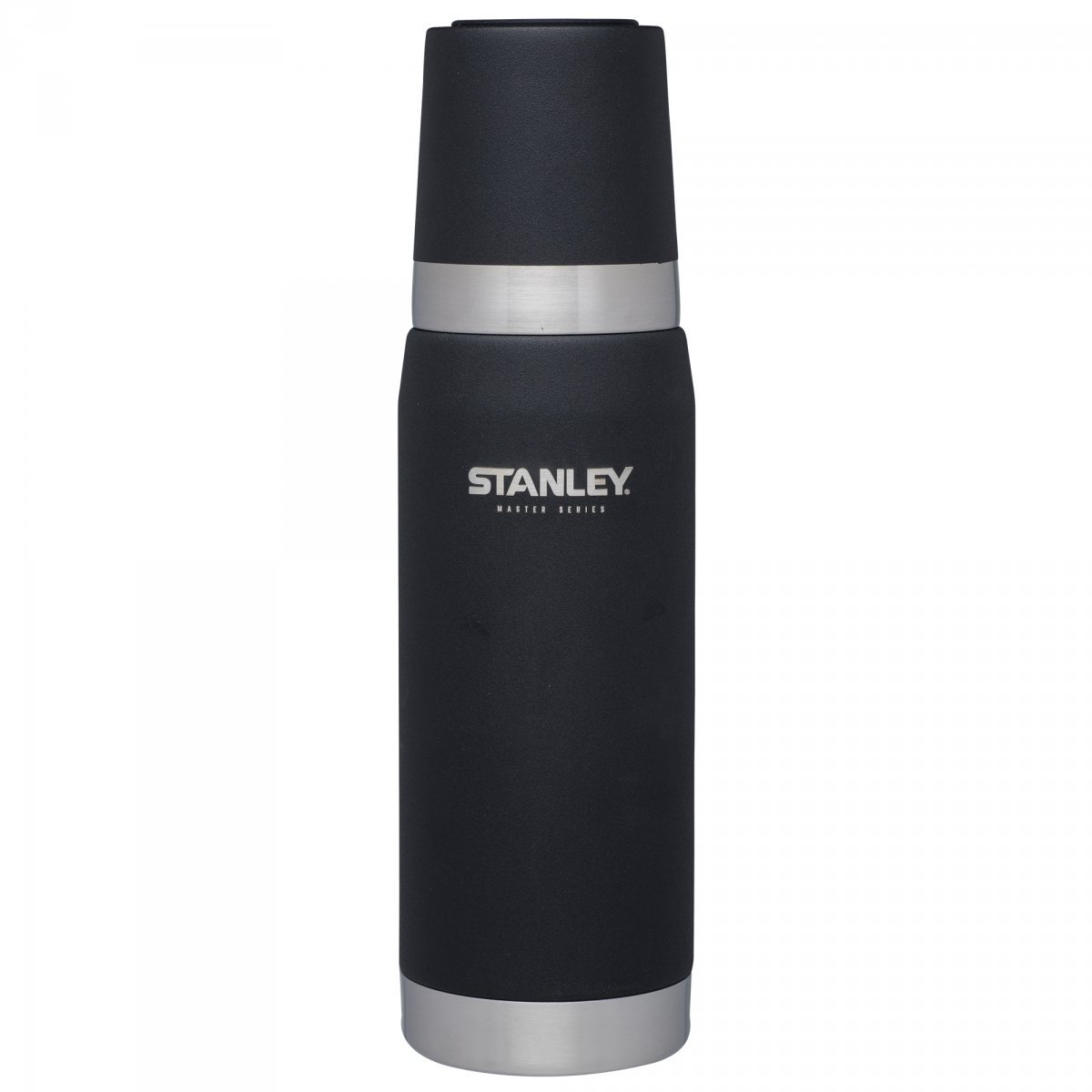 Termos stalowy MASTER - czarny 0.75L / Stanley