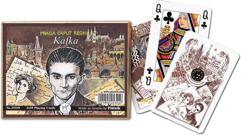 Karty Piatnik Franz Kafka