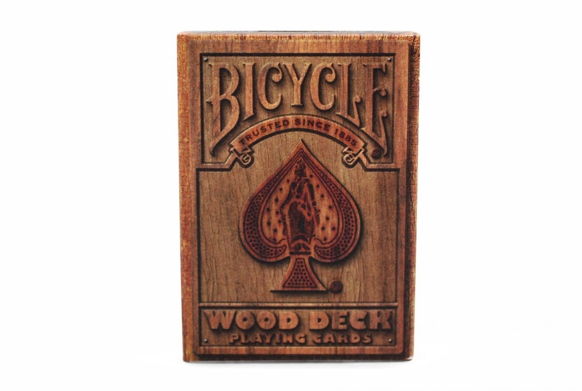 Karty Bicycle Wood  Deck