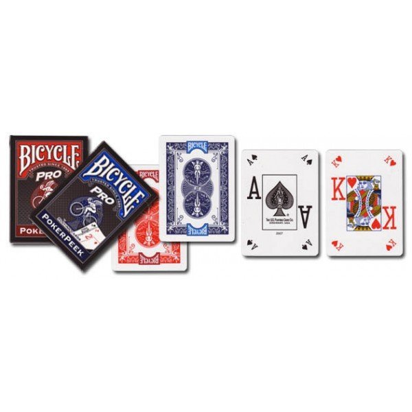 Karty Bicycle Propeek (podwójne Indeksy)