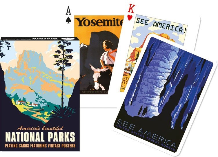 Karty Piatnik National Parks