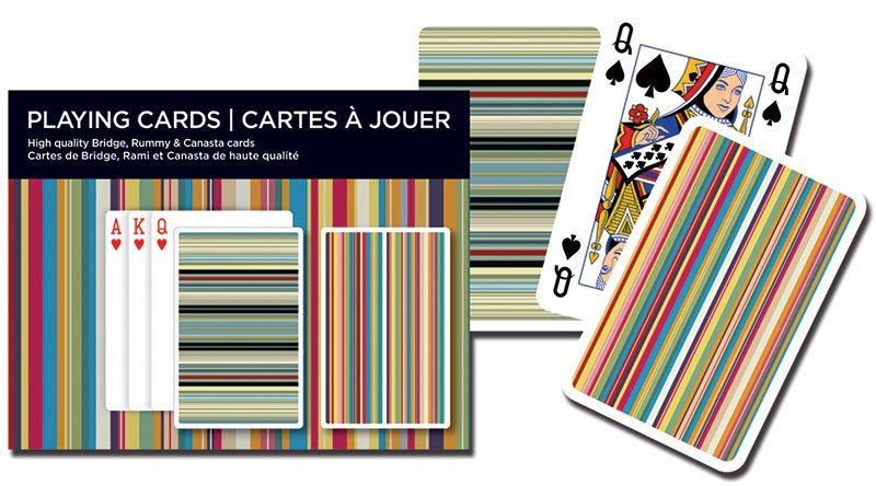 Karty Piatnik Pasy 2 Talie 55 Kart Plastikowane