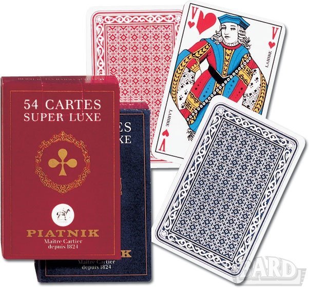 Karty Super Luxe