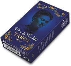 Tarot Frida Kahlo — widok kart
