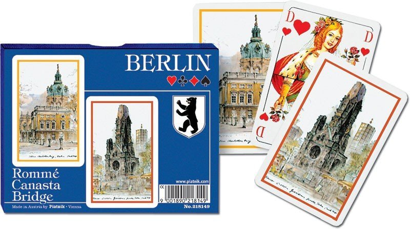 Karty Berlin Piatnik