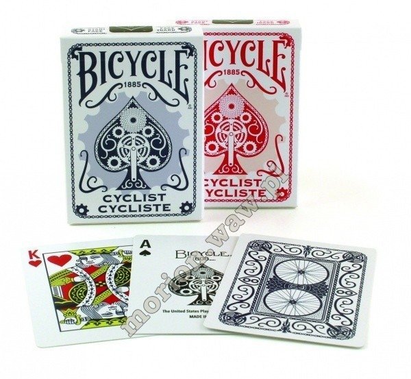 Karty Bicycle Cyclist