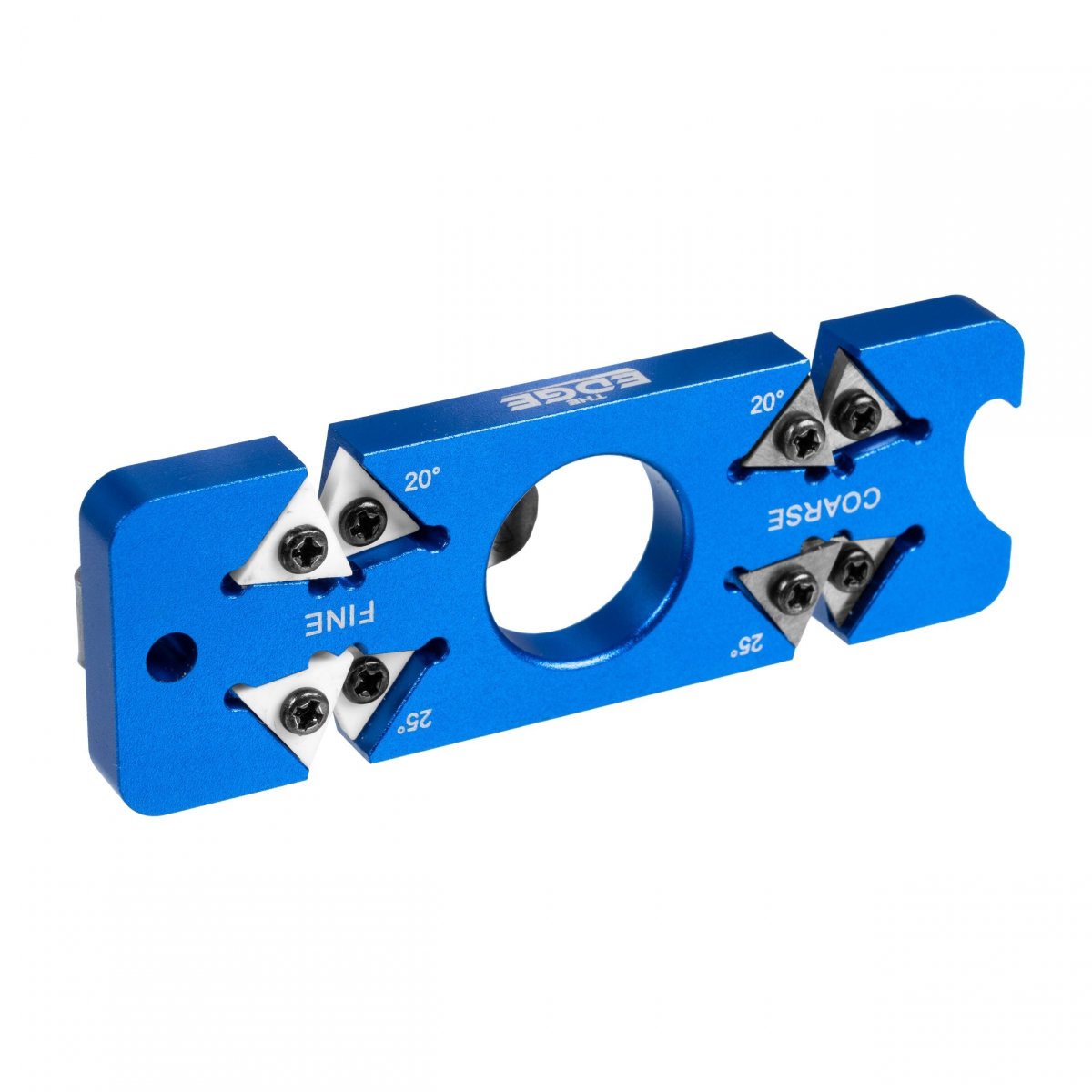 Ostrzałka do noży THE EDGE edcSHARP niebieska