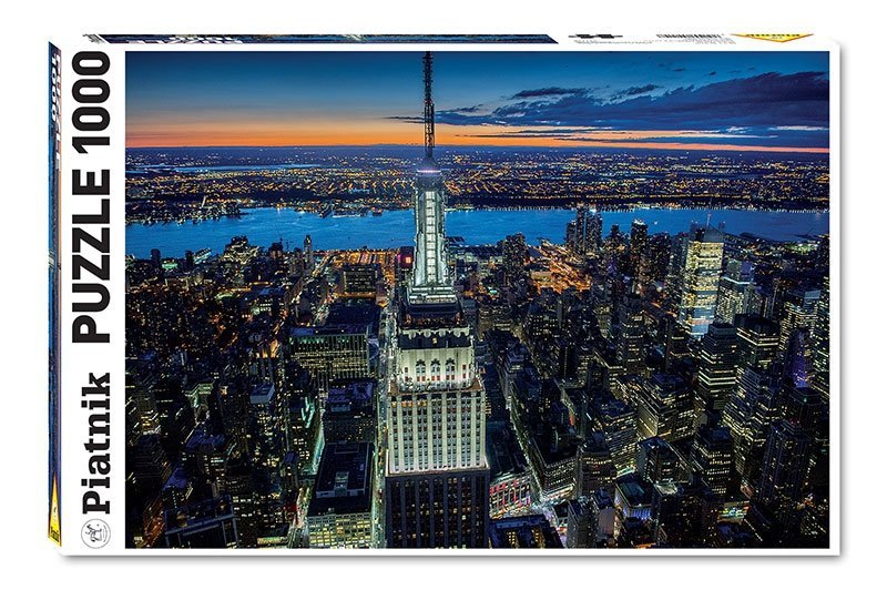 Puzzle Nowy Jork Nocą Piatnik