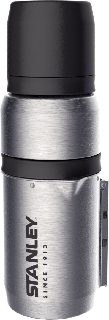 Zestaw turystyczny do parzenia kawy ADVENTURE - srebrny 0.5L / Stanley