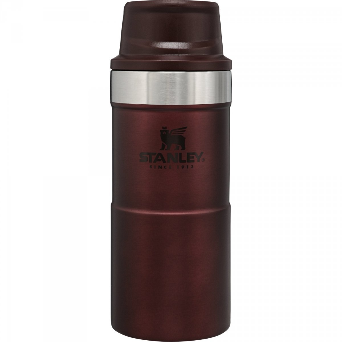 Kubek termiczny TRIGGER CLASSIC - bordowy 0.35L / Stanley