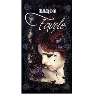 Karty Fournier Tarot Favole 78 Kart Gotyckie Marsylskie