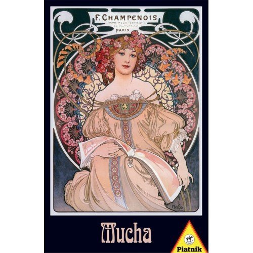 Puzzle Piatnik Mucha, Marzenia