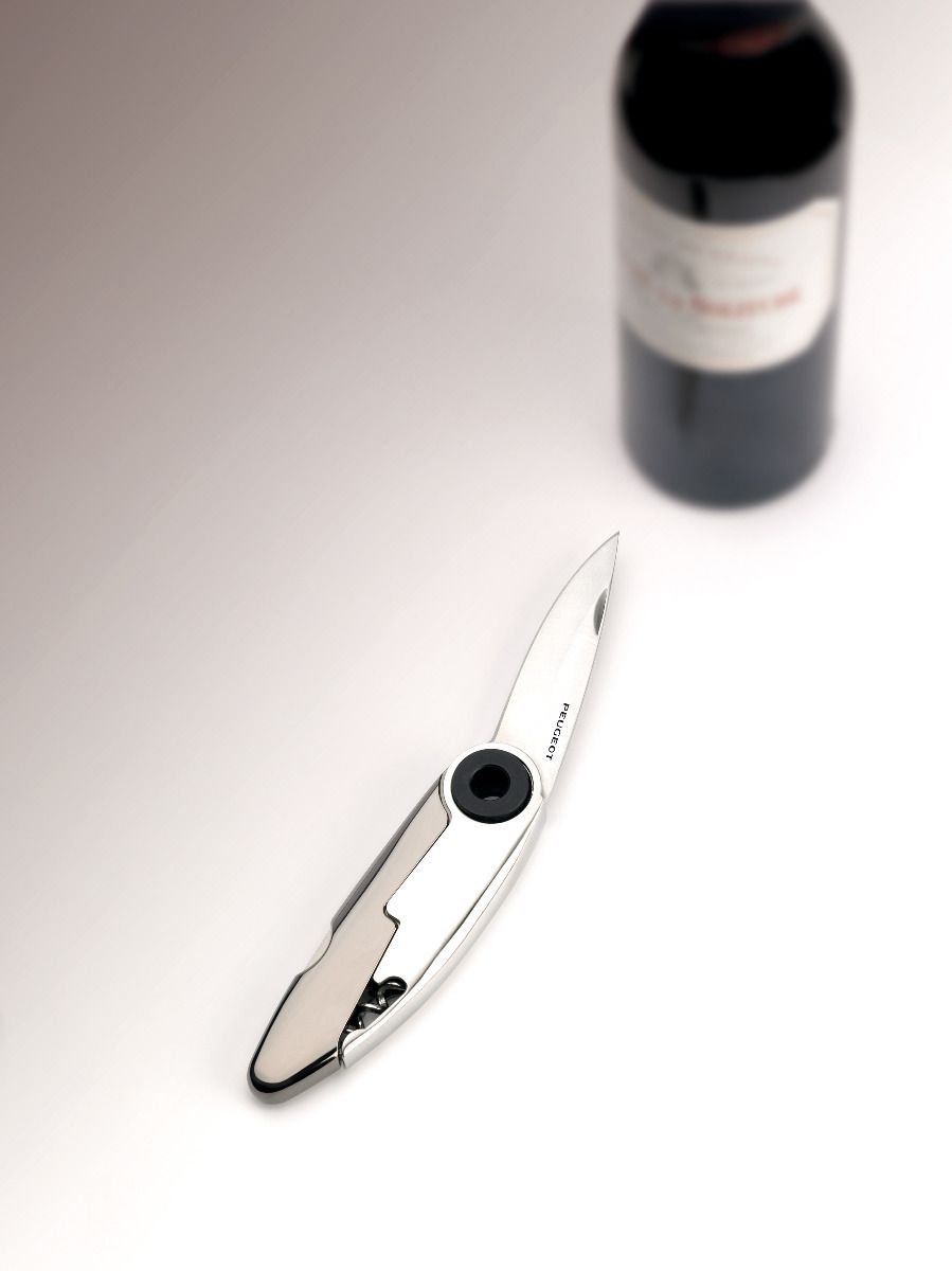 Scyzoryk w skórzanym etui