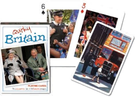 Karty Piatnik Zabawna Brytania