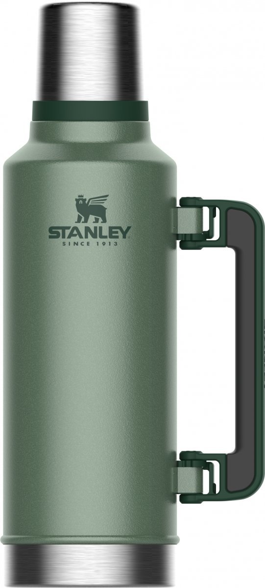 Stanley Termos Stalowy LEGENDARY CLASSIC 1.9L - Zielony, Trzyma Ciepło 45h