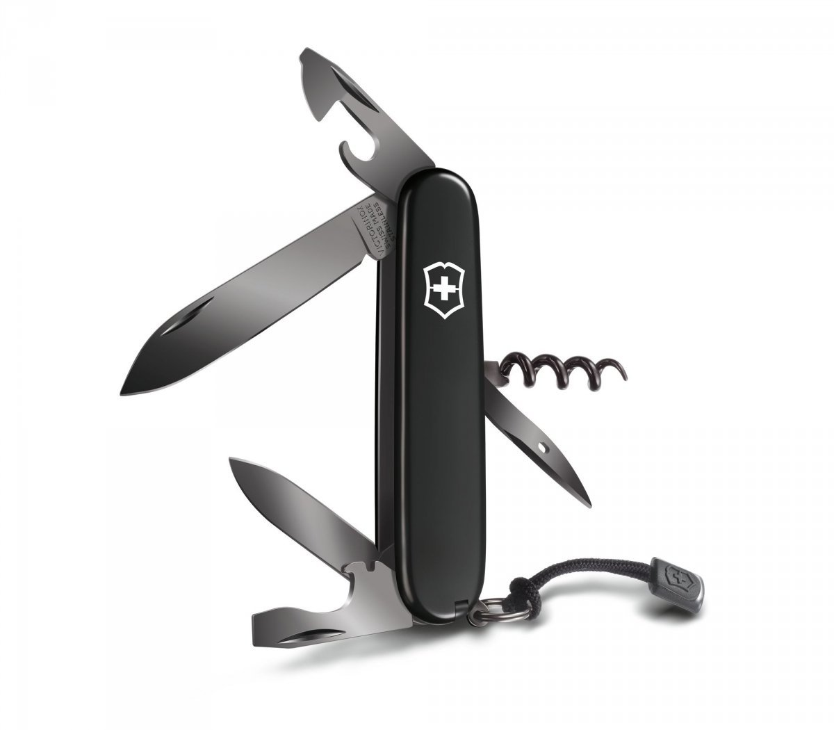 Scyzoryk Victorinox Spartan Spartan Onyx Black 1.3603.31P