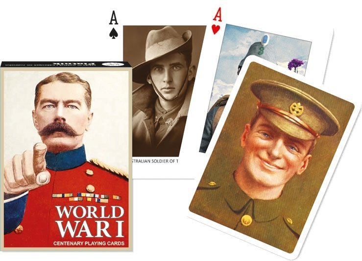 Karty World War I Piatnik