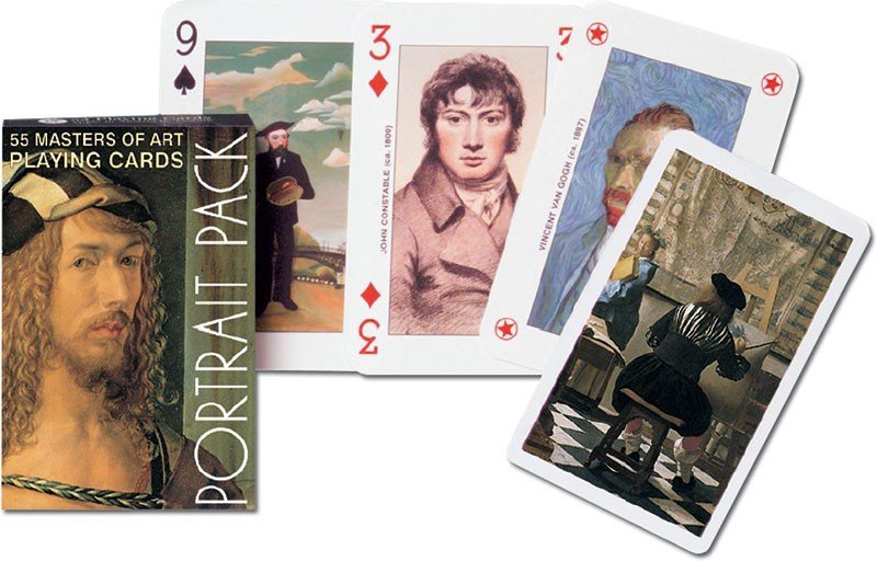 Karty Piatnik Autoportrety