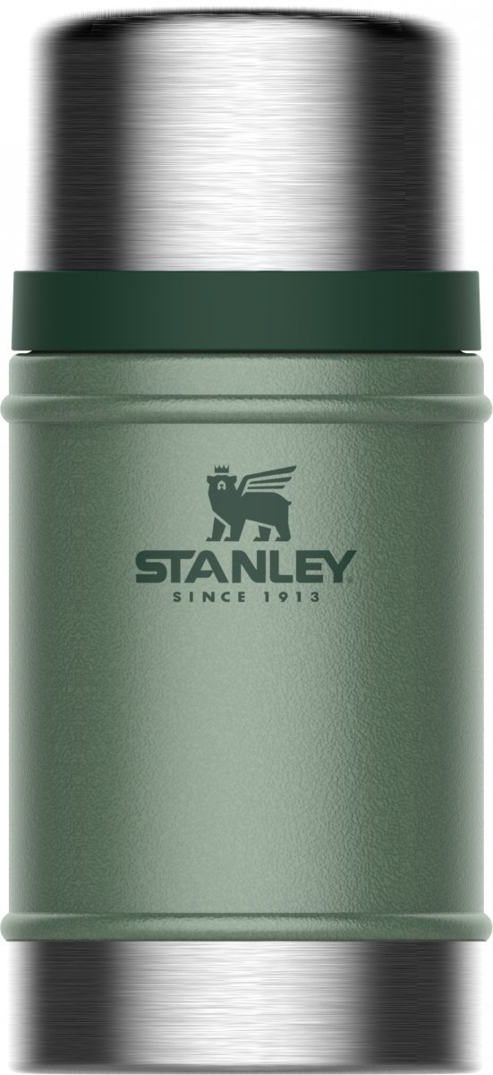 Termos Obiadowy Stalowy Stanley LEGENDARY CLASSIC - Zielony 0,7L