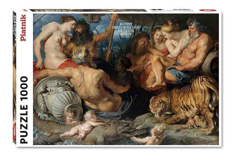 Puzzle Piatnik Rubens, Vier Flusse